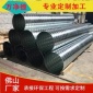 佛山鐵皮風管加工鍍鋅螺旋風管配件彎頭大量批發共板通風管道-萬凈德通風設備廠