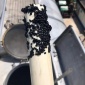 魯興LX化工厭氧顆粒污泥 顆粒污泥廠家 數**優惠多 檸檬酸厭氧顆粒污泥