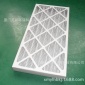 粗中效空氣過濾器、折板式紙框過濾網、G1234 folding air filter