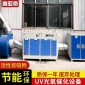uv光氧催化設備 等離子廢氣處理凈化器 噴漆房廢氣處理成套設備
