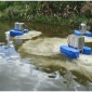 納米曝氣機 河道治理設備 微納米曝氣機 靜波** 工廠發貨 庫存充足