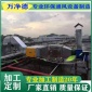 廠家工業油煙凈化器餐飲廚房商用設備靜電式低空油霧凈化設備-佛山萬凈德