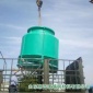 廠家供應玻璃鋼冷卻水塔 圓形逆流冷卻塔 美觀耐用玻璃鋼冷卻塔
