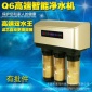 廠家2015年新款高端時尚廚下款土豪金Q6雙出水家用純水機