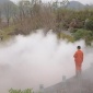 度假区景观造雾施工方案 易森雾景 度假区景观造雾公司