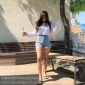 洛米唯婭廣東紅袖折扣女裝批發 折扣店加盟女裝尾貨黑色半身裙