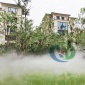 華都偉創(chuàng) 噴霧降溫太陽傘噴霧降溫雞舍降溫噴霧