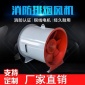 HTF系列耐高溫通風設備 軸流式消防排煙風機榮勢集團
