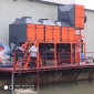 【景宸】噴漆廢氣處理設備山西運城活性炭吸附脫附催化燃燒設備有機廢氣處理設備催化燃燒裝置