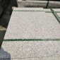 芝麻白石材 654芝麻黑  淺灰麻石材側石   建拓