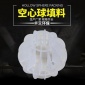 卓亞**廠家專業(yè)生產(chǎn)-多面空心球填料-PP聚丙烯水處理空心球填料