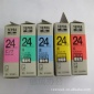 貼普樂KING JIM錦宮SS24K標簽帶紙24mm白底黑字SR230C標簽機色帶