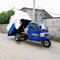 綠化環(huán)衛(wèi)掛桶垃圾車(chē) 小型三輪掛桶式垃圾車(chē) 城市小區(qū)垃圾收集車(chē)