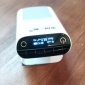 蔚藍之心 便攜式USB負氧離子發生器廠 降低pm2.5負氧離子發生器