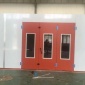 噴漆**設備 小型家具無塵噴漆房 處理漆霧水簾噴漆室廠家