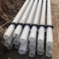 PVC-U通信管φ160實(shí)壁通信管98 埋地110 白色電信電纜通訊套管200