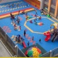 懸浮式運動地板 速格地板 幼兒園地板 籃球場地板 鋪設(shè)施工
