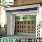 克洛斯 定做移動式伸縮噴漆房 移動房工業移動式伸縮房