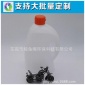 鯨魚嘴廠家2lPE磨砂塑料瓶 山茶油瓶高端食用油瓶貨架展示好