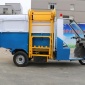 車廂可卸式垃圾車  電動(dòng)三輪翻桶車2500L