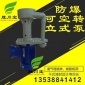 勝川寶 11KW CM-60LK-15 pp塑料防爆立式管道廢氣噴淋塔離心水泵 化工槽內(nèi)循環(huán)泵