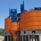 河南布袋除塵器GQM96-5工程安裝現場