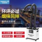 能朗NH80工業凈化設備 工廠焊錫煙霧過濾 烙鐵煙霧凈化器