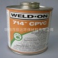 錨牌CPVC膠水 714 724 P68預粘膠粘度強快速粘貼國標冷熱給水946g