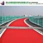 深圳彩色透水混凝土地坪路面施工 透水地坪 透水砼c25 透水混凝土