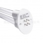 飼料廠空氣凈化**150w光氧燈燈管鎮流器代替YX-800-150W