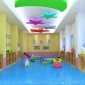 圖騰兒童卡通加厚地板革**PVC地板革塑膠地板純色卡通幼兒園
