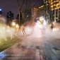 西安景觀人造霧裝置設備 戶外場地噴霧造景降溫公司