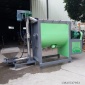 根據實地規劃_ 定做不銹鋼臥式攪拌機_ 多功能不銹鋼粉末拌料桶_億邁牌