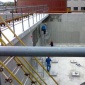 合作市噴涂聚脲彈性體涂料 康潤聚脲施工噴涂加工定制