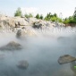 成都霧噴景觀,噴霧設備廠家,霧噴公司