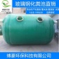 玻璃鋼化糞池50/60/70/80立方成品化糞池 隔油池 三格化糞池