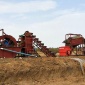破碎制砂機  螺旋制砂機  洗沙機 洗沙輪 破碎制砂機 脫水篩 細沙提取