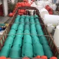 夾管PE浮體 10寸塑膠管浮筒 河道管道浮筒