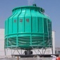 廠家玻璃鋼圓形冷卻塔 高溫逆流涼水塔 10t 20t 50t低噪音冷卻塔