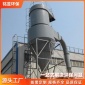 小型旋風粉末除塵器 不銹鋼旋風除塵設備 工業粉塵處理設備