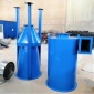 【裕城偉業】工業小型多管不銹鋼旋風除塵器家具廠車間鍋爐粉塵脈沖布袋除塵器