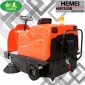 HM1350B工廠掃地車座駕式工業吸塵工廠車間電動小型駕駛式掃地機
