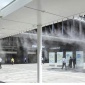 建筑工地塔機    噴淋圍擋降塵系統   全自動噴霧灑水設備  噴霧系統