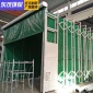 東茂** 移動(dòng)式伸縮噴漆房折疊電動(dòng)軌道伸縮房 支持定制