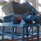 廠家 橡膠破碎機 橡膠輪胎雙軸撕碎機 多功能廢輪胎粉碎機