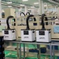 臺式烙鐵焊錫煙霧凈化器 辦公室抽煙機 會議室凈化過濾機