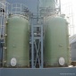 玻璃鋼儲罐臥立式儲油罐沼氣罐玻璃鋼地埋消防水罐化工儲罐5m3