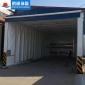 高溫無塵烤漆房移動式噴漆房大型機械鴻碩移動式伸縮噴漆房