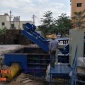 SHENGBO品牌雙缸廢鋼壓縮打塊液壓機700包塊