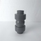 廈門SH UPVC雙活接止回閥 雙由令球型止回閥 內徑22-60mm 英/日標